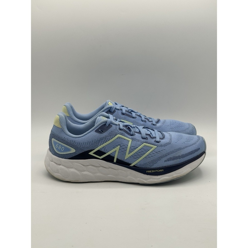 New Balance Unisex FF 680 V8 W680RL8 Blue Running Shoes Sneakers Size 8 M 9.5 W